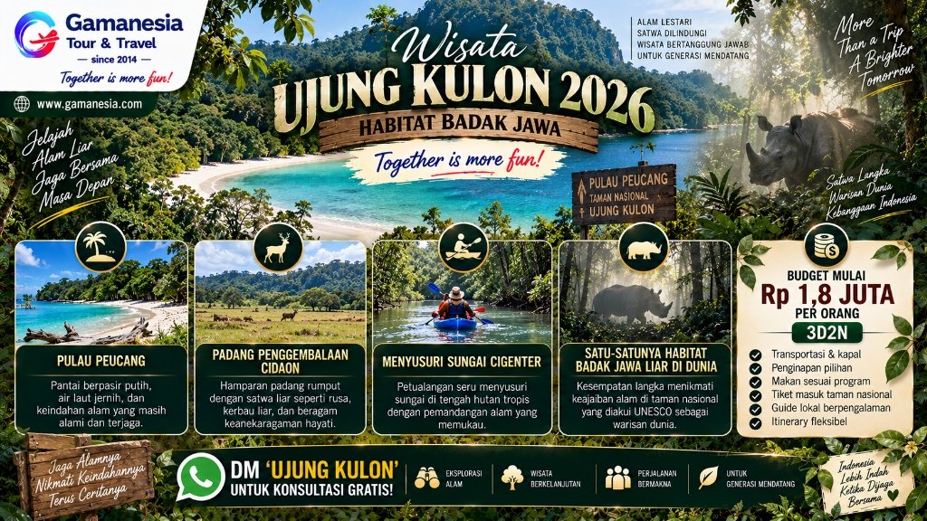 Desa Wisata Terbaik Indonesia